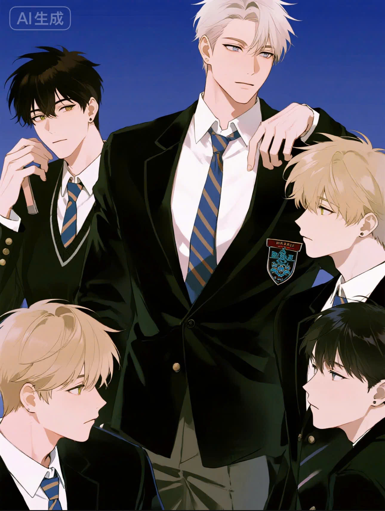 ÁNH MẮT CÁC CẬU ẤY NHÌN TÔI