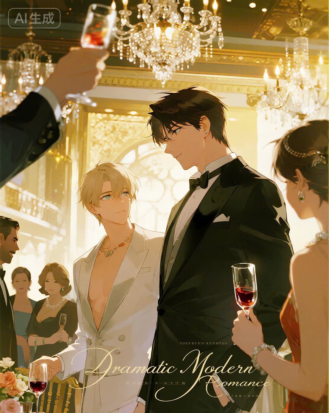 SAU KHI NHẬN RA MÌNH LÀ THIẾU GIA GIẢ, TÔI ÔM CHẶT ĐÙI THIẾU GIA THẬT