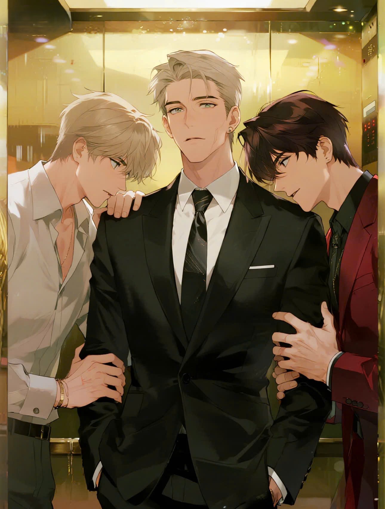 BẠCH NGUYỆT QUANG VỀ NƯỚC, BÁ TỔNG SONG TÍNH LẬT XE RỒI