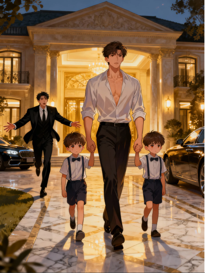 NGHE TIN HẮN CÓ VỊ HÔN PHU, BETA ÔM BỤNG BẦU BỎ ĐI SINH HAI BẢO BỐI SONG SINH