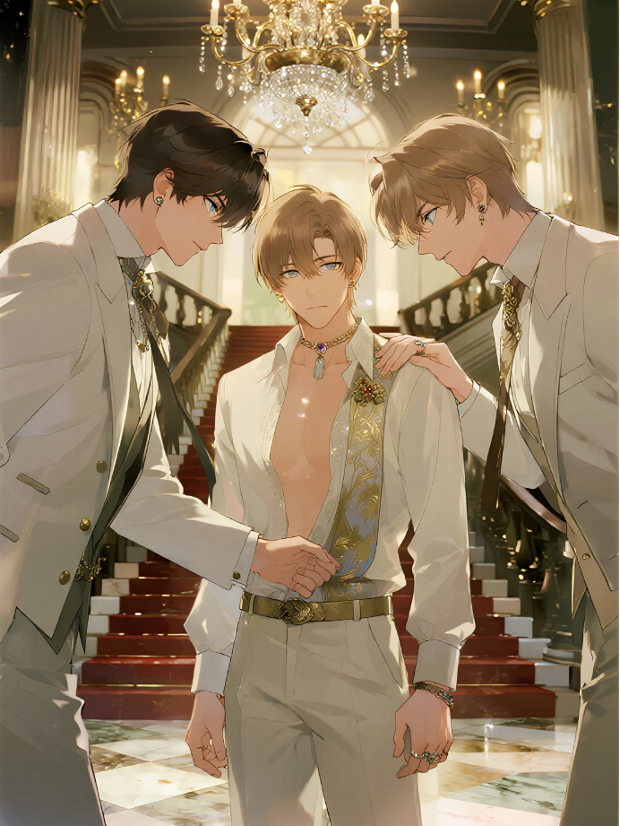 BẠN TRAI ĐỂ ANH TRAI CỦA HẮN THAY HẮN YÊU ĐƯƠNG VỚI TÔI